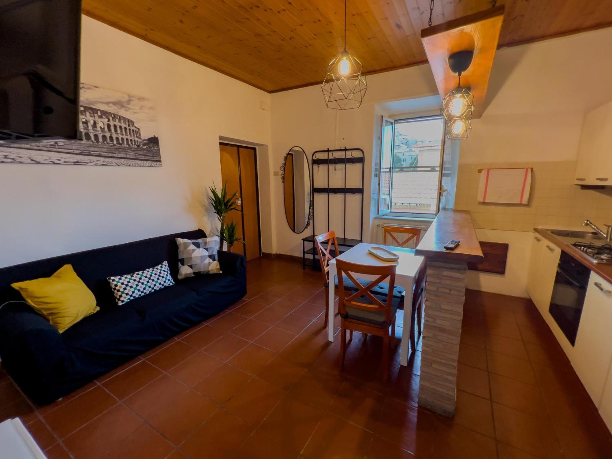 Apt Finestra Sul Castello, Vista Lago Wi-Fi Gratis Bracciano  Exterior photo