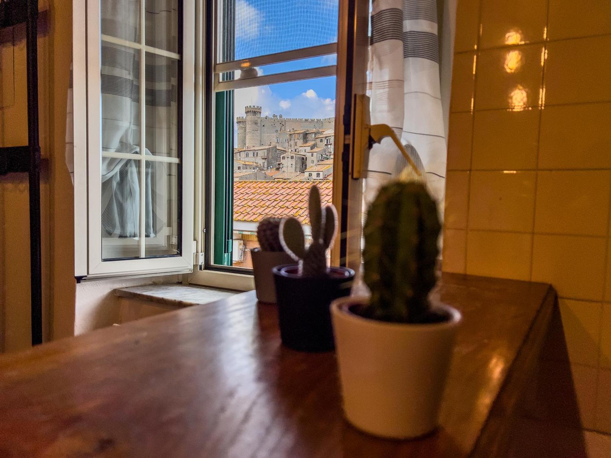 Apt Finestra Sul Castello, Vista Lago Wi-Fi Gratis Bracciano  Exterior photo